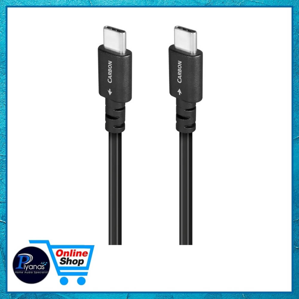 สาย USB AUDIOQUEST : USB-CARBON (C TO C) (1.5 เมตร)